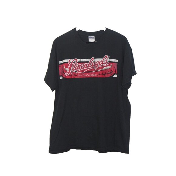 Gildan T Shirt Large Black Leinenkugels Beer Join Us Out There Brewery Lager Men - Picture 1 of 3